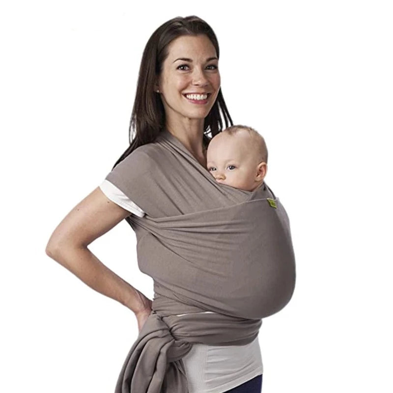 Wrap Sling Canguru Carregador De Bebê Sling Modelo Luxo em Promoção na  Americanas